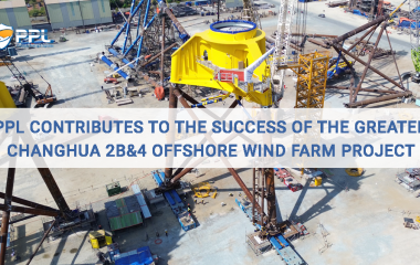 PPL contributes to the success of the Greater Changhua 2b&4 Offshore Wind Farm Project